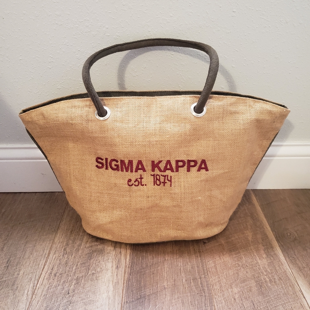 Sigma Kappa Tote Bag